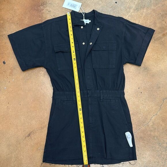 Frame Black Le Tomboy Dress M NWT - Picture 5 of 9